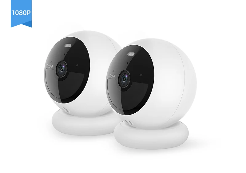 Noorio B200 Kit: Wireless 1080p Security Camera - Easy Setup, No Hidden Fee
