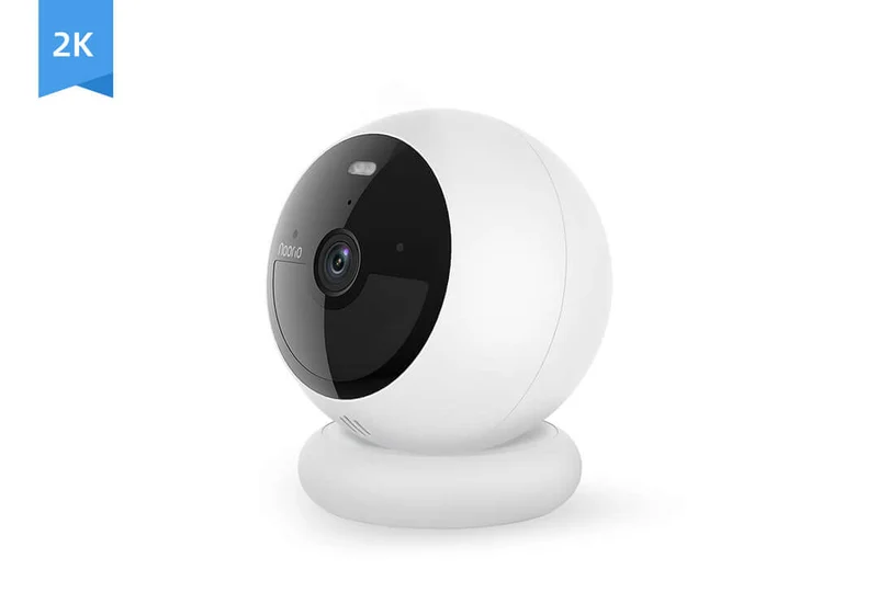 Noorio B210: 2K Camera - Easy Install, 16GB, No Monthly Fees