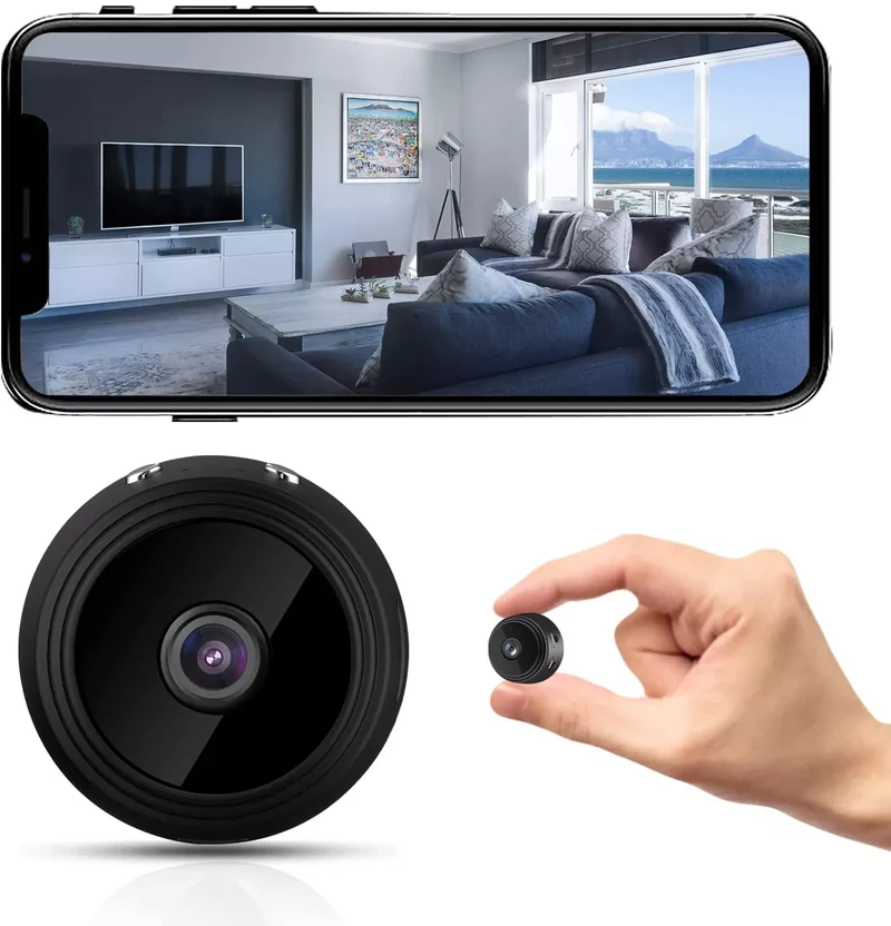 Mini Caméra de surveillance full HD sans fil connectée en WiFi