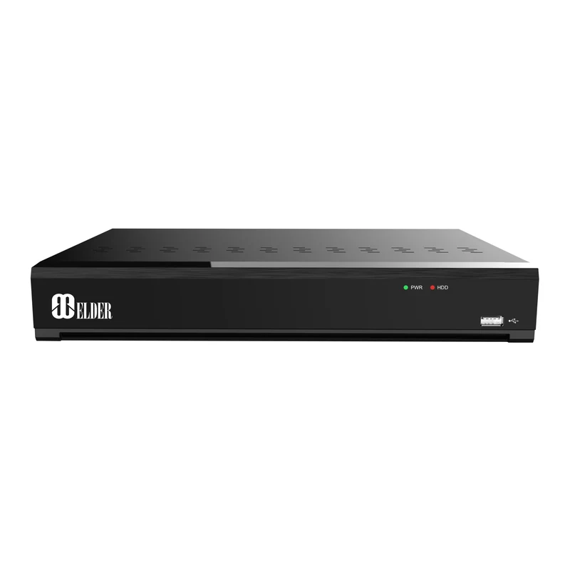 Elder 12MP NVR 8-Channel PoE AI Professional-Grade, Intelligent Features, NDAA & Onvif NVR Surveillance Security NocVU Series