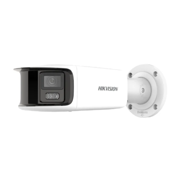 Hikvision 4 MP Panoramic AcuSense Fixed Bullet Network Camera