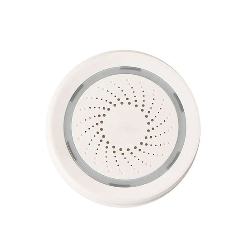 WIFI USB Alarm Siren Support for TUYA Smart Home Video Alarm Kit Free SmartLife TUYA Smart APP