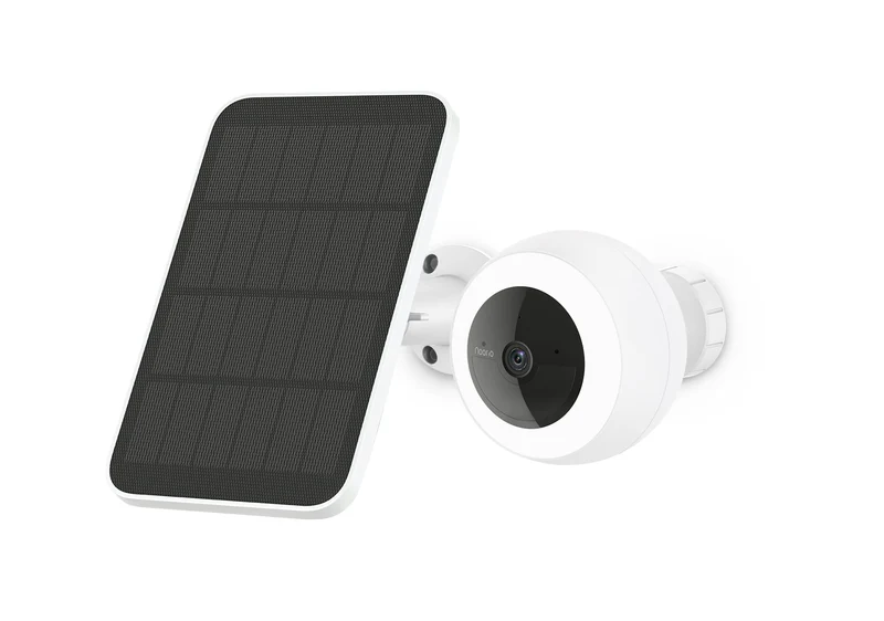 B311 Solar-Powered Security System: AI-Powered, 2K+ Clarity, Alexa-Compatible, No Hidden Fee, Two-Way Talk, Night Vision, 600 Lumens Spotlight