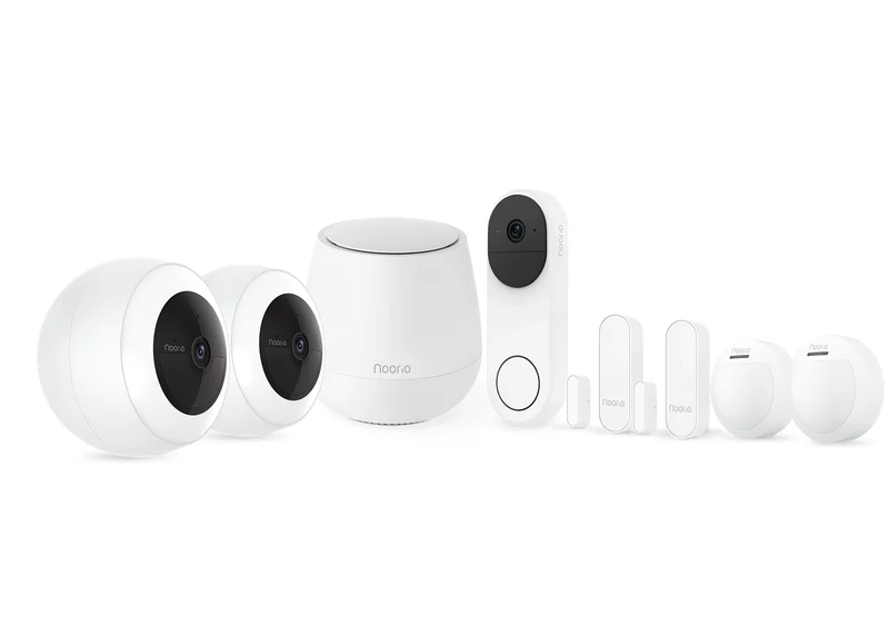 Ultimate Security Ensemble: DoorGuard D110, YardGuard B311, and AlarmHub Kit