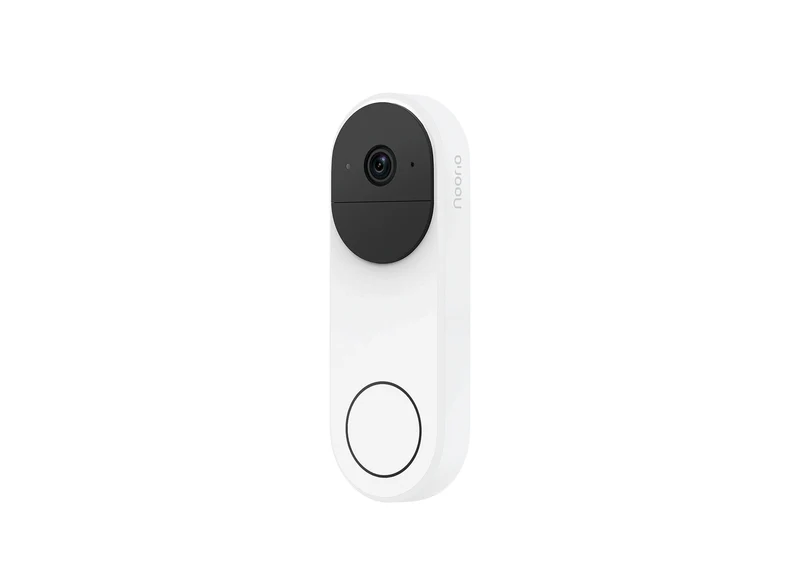 Noorio D110: AI-Powered 2K+ Video Doorbell