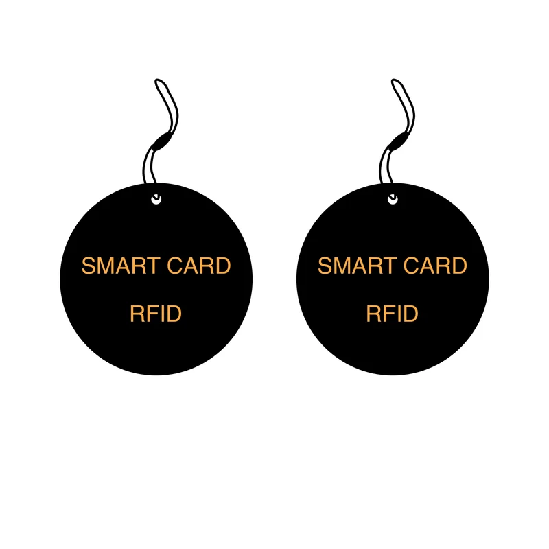 RFID Tag x2 Pack Add-On for Elder Alarm System Security and Smart Home Automation