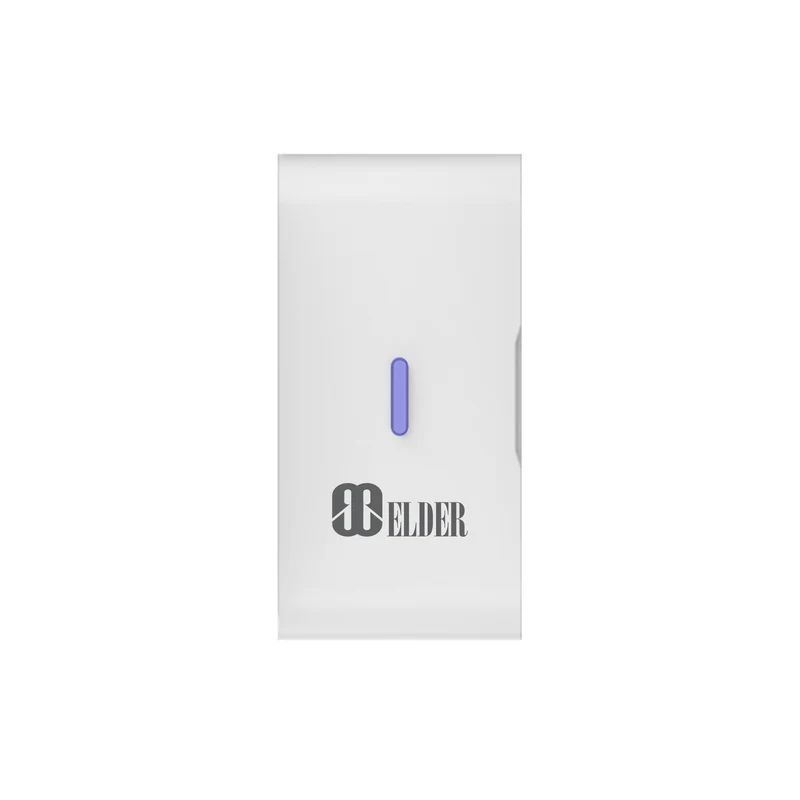 Glass Break Sensor Wireless, WiFi Vibration Sensor Detector Battery Add-On for Alarm System Security and Smart Home Automation