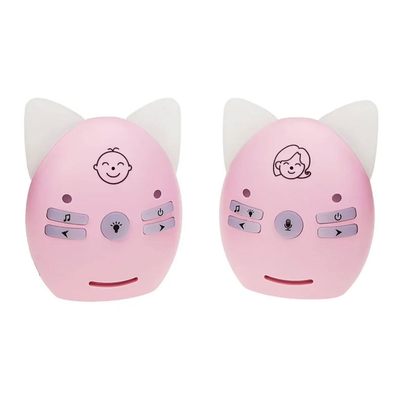 New Mode of 900MHz Wireless Digital Baby Monitor with Anti-Interference with 2.4Ghz 2-Way Intercom