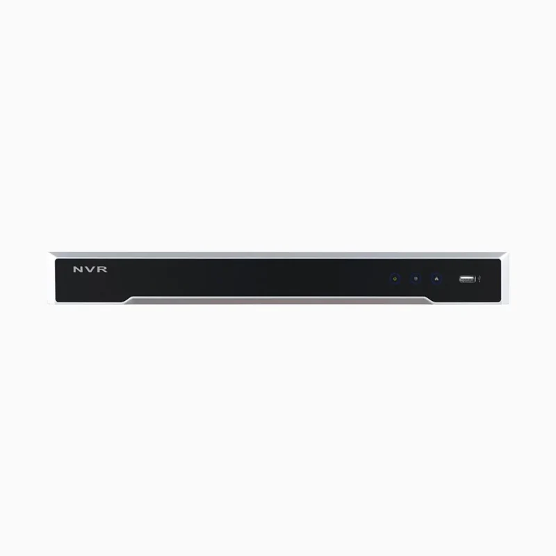 NNR88 - 4K 8 Channel Non-PoE NVR, Up to 32MP Resolution, USB 3.0 Interface, Supports Thermal/Fisheye/People Counting/Heatmap/ANPR Cameras
