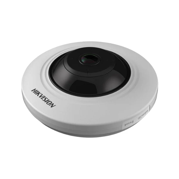 Hikvision 5 MP AcuSense Fisheye Network Camera