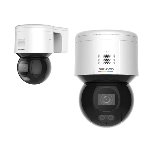 DEMO| HIKVISION 4 MP ColorVu Outdoor Pan & Tilt Network Dome Camera