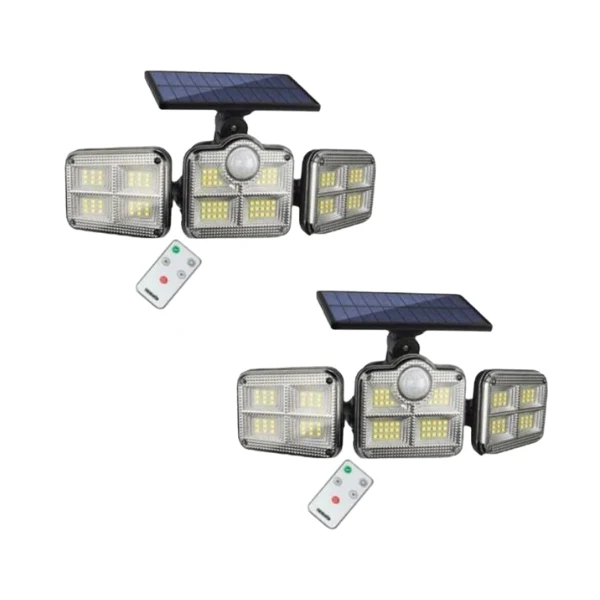 ** Pack of 2** Solar Sensor Light GD-30W (R299 each)