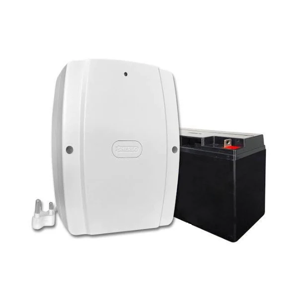 Sherlo Battery Backup Power Supply 12V 3.2 Amp + 7 Amp Battery