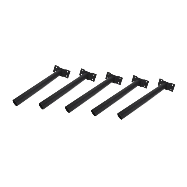 * Pack of 5* 50CM Length Mounting Light Pole for Solar Lights