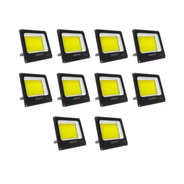 **Pack of 10** 300W COB LED Floodlight IP66 ( R699 each)