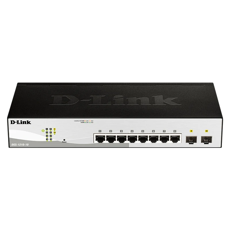 10-Port Gigabit Smart Managed Switch - DGS-1210-10