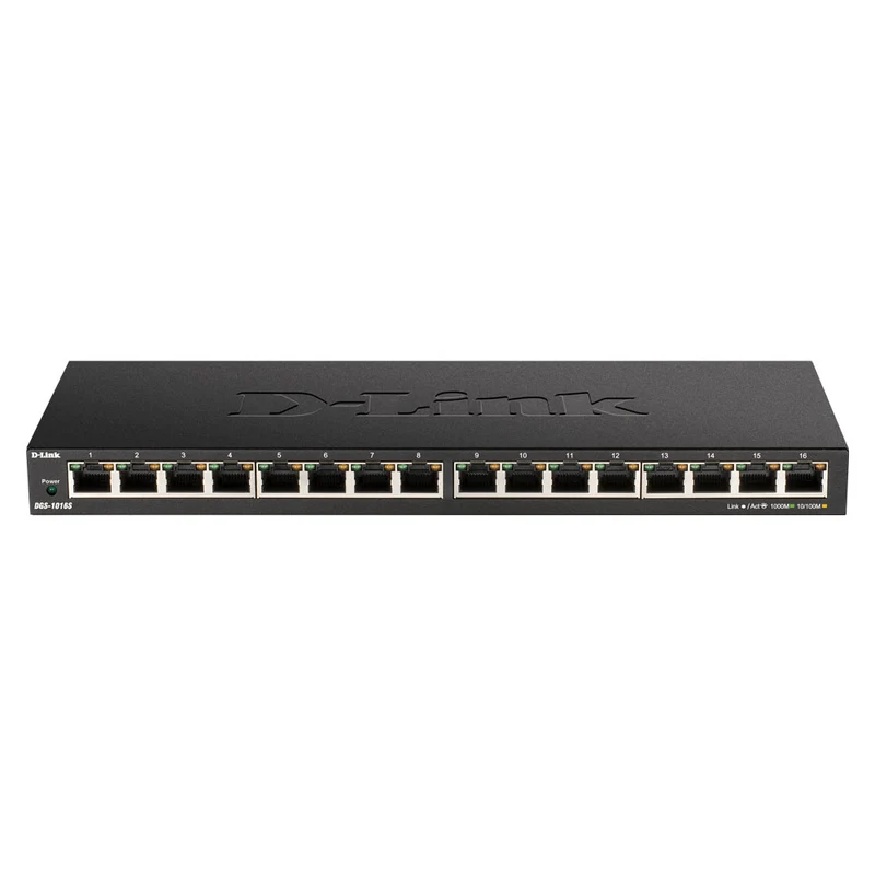 16-Port Gigabit Desktop Switch - DGS-1016S