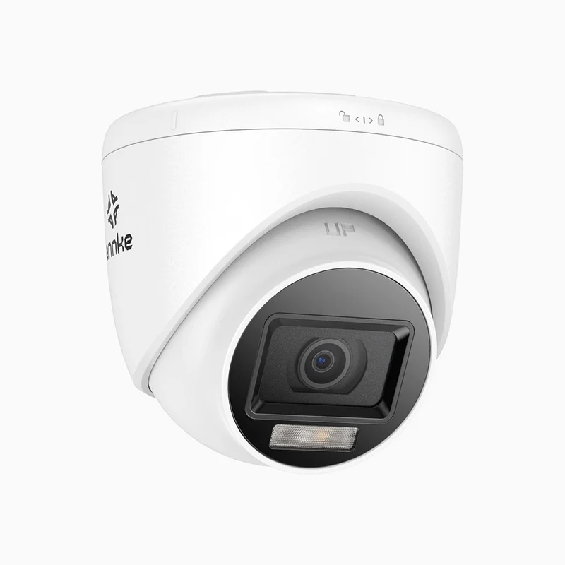 ADL800 - Caméra de sécurité CCTV filaire à double lumière 4K, 3840x2160@20fps, f/1.6 Super Ouverture, signal de sortie 4-en-1, IP67