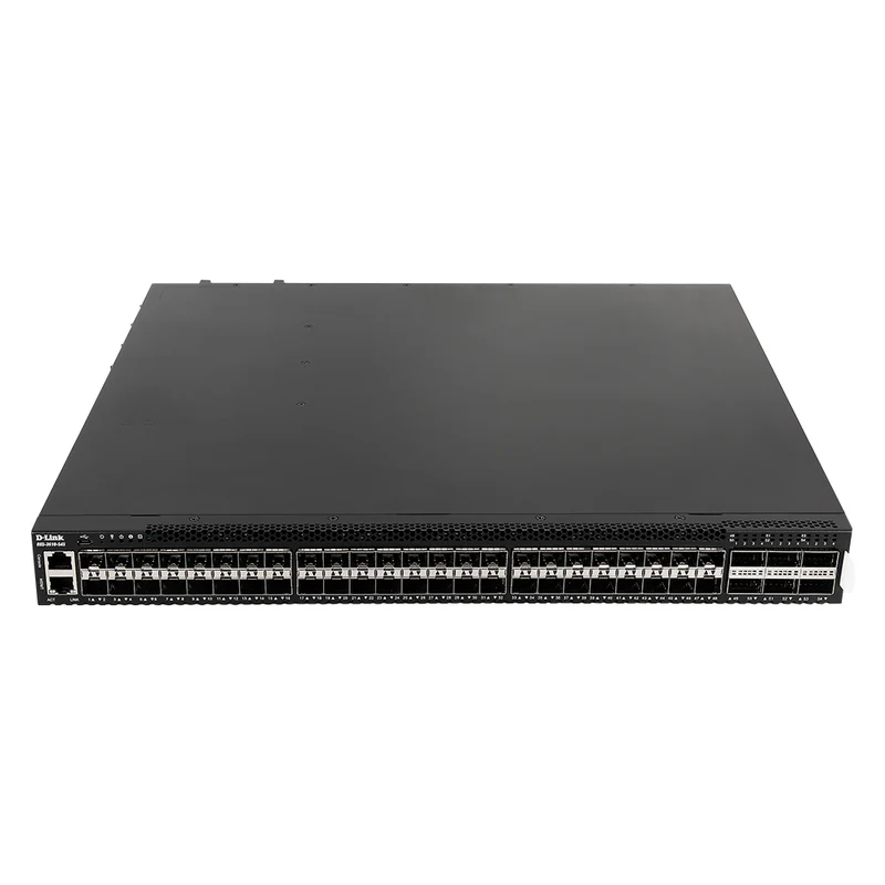 54-Port 10GBE SFP+ Managed Switch including 6 100G QSFP28 ports - DXS-3610-54S/SI