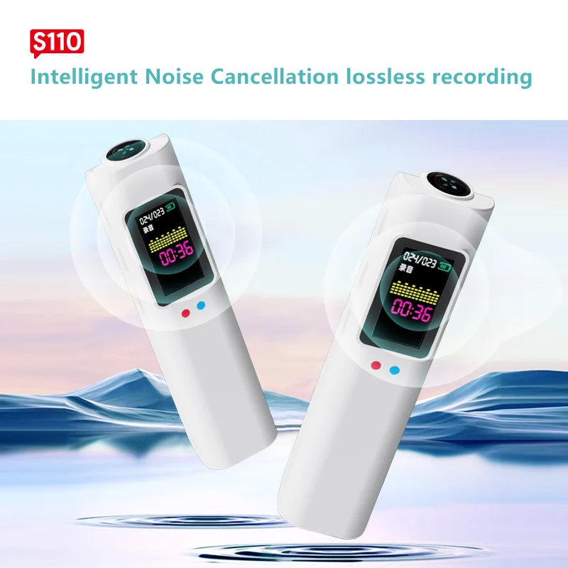 Super Tiny 2.7K video 12MP Photo FPV Glasses camera with Voice Prompt & IPS Colorful Display