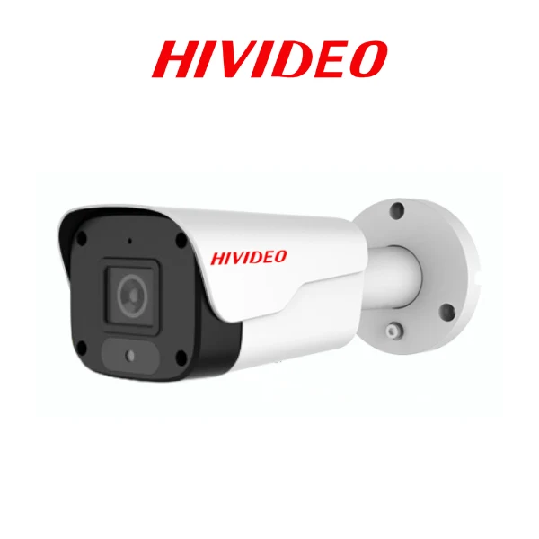 HiVideo 5MP Full Colour Bullet Camera with Audio | 25M