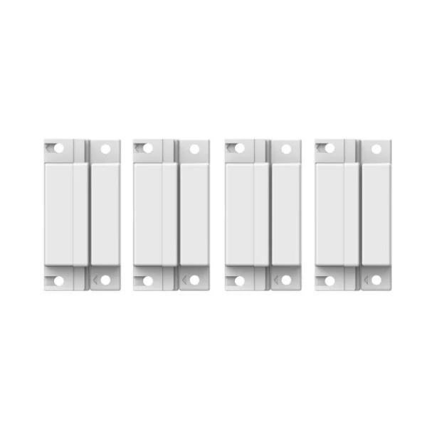**Pack of 4** Hikvision Surface mounted magnetic contact of plastic casing for AX Hybrid Pro