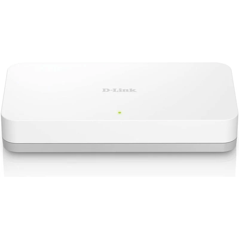 D-Link 8-Port Gigabit Easy Desktop Switch - DGS-1008A