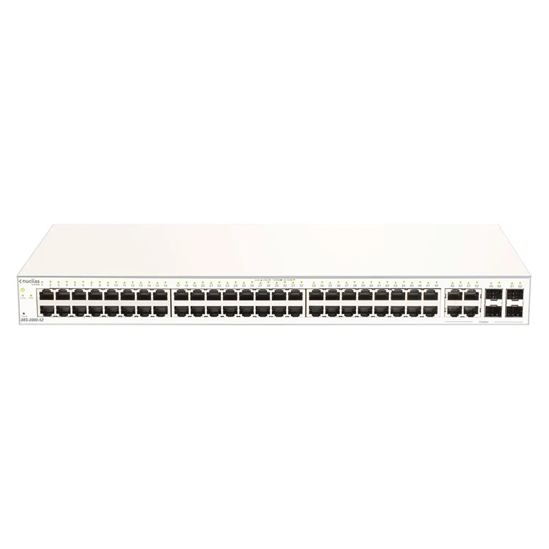 52-Port Nuclias Cloud-Managed Switch - DBS-2000-52