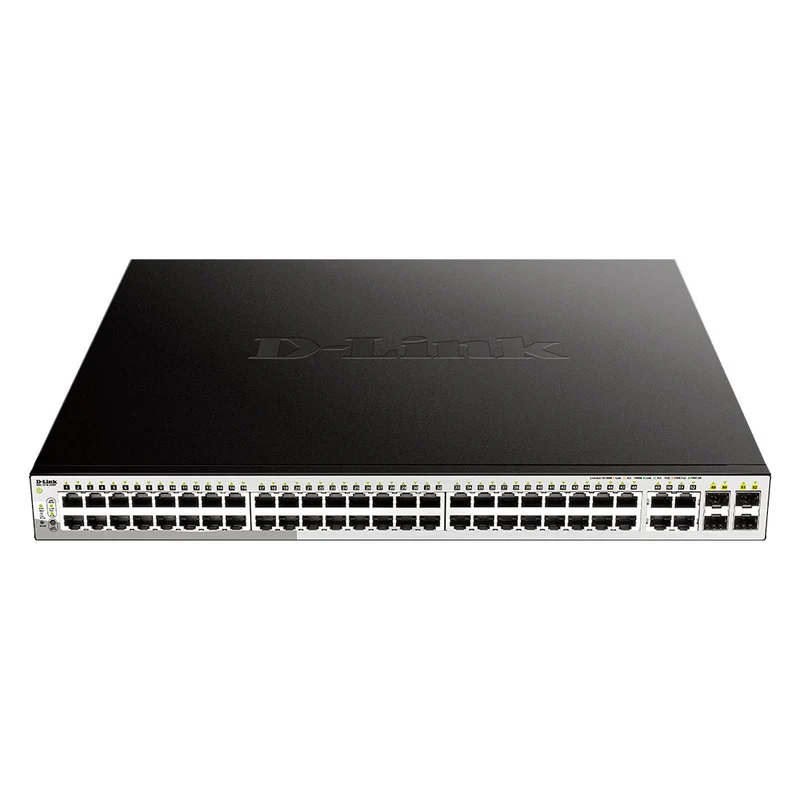 52-Port Gigabit Smart Managed PoE Switch - DGS-1210-52MP