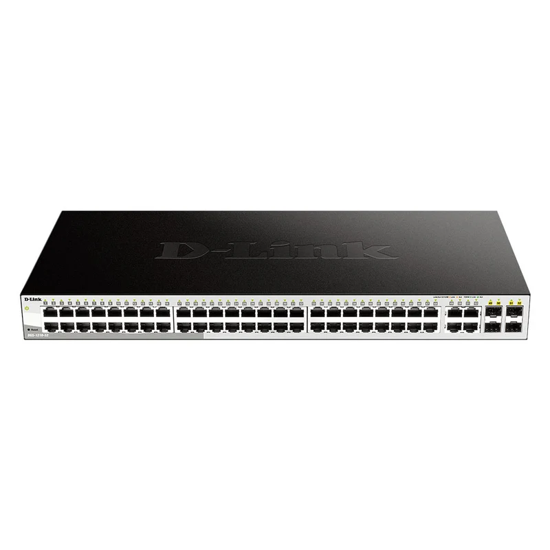 52-Port Gigabit Smart Managed Switch - DGS-1210-52