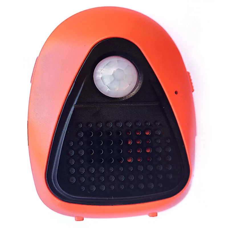 Hands Free Intercom of Infrared Alarm Locator with PIR Motion Detetor Emergency Voice Recording