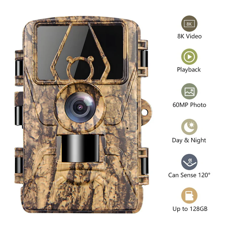 PR801 8K video trail camera with WiFi 4G LTE APP functionwith free fast post delivery