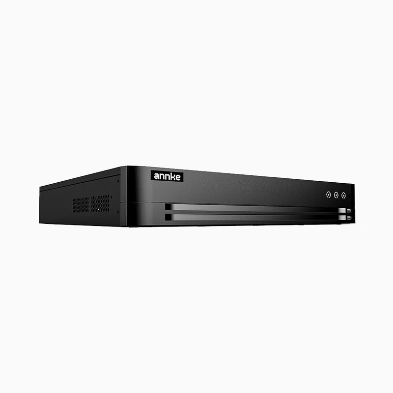 NNR3212 - Enregistreur Vidéo Réseau ANNKE 32CH 12MP sans port PoE, NVR 32 canaux H.265+ avec détection de mouvement IA, compatible avec les caméras IP PoE ANNKE 12MP/8MP/5MP/4MP pour la surveillance résidentielle et professionnelle
