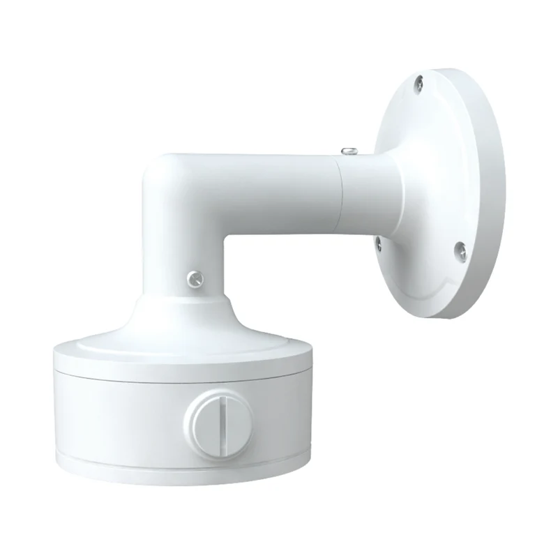 Bracket L Shape & Junction Box for Security Camera, Metal Case High Durability Weatherproof for Indoor & Outdoor, Ultimate-I Series