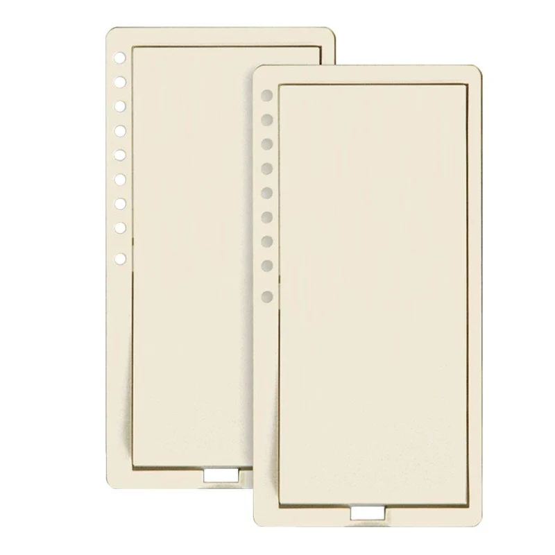Insteon Light Almond Colour Change Kit for 2477D Dimmers, 2 Pack (2400LAL)