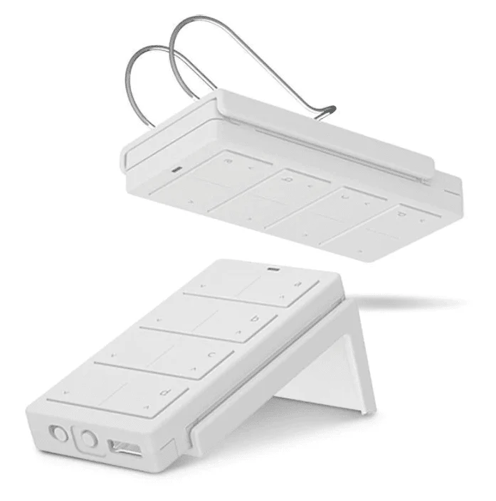 Insteon Visor Clip And Tabletop Stand for Mini Remote (2444BWH)