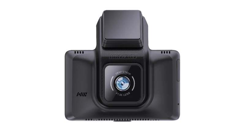 Hikvision Dashcam 2K Front Camera + Rear Camera,Gsensor,Wi-Fi,Voice Command (AE-DC4328-K5)
