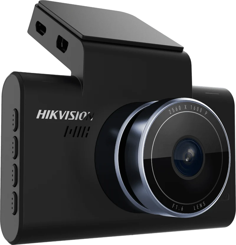 Hikvision Dashcam 1600P,130 FOV, IPS Screen,WiFi,Voice Command, ADAS (AE-DC5313-C6)
