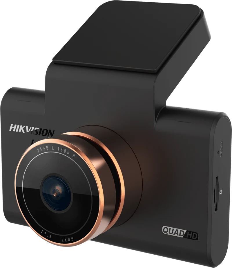 Hikvision Dashcam 1600P,130 FOV, IPS Screen,Wi-Fi,Voice Command, ADAS, GPS (AE-DC5313-C6PRO)
