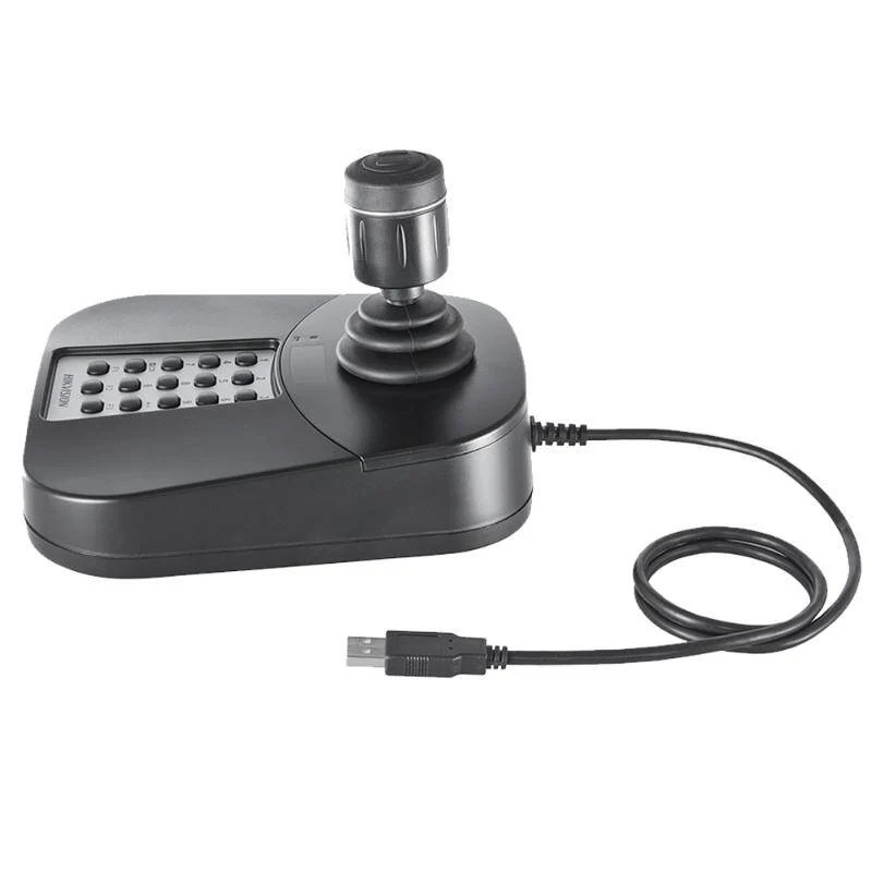Hikvision USB Keyboard with 3-Axis Joystick and PTZ Control, Black (DS-1005KI)