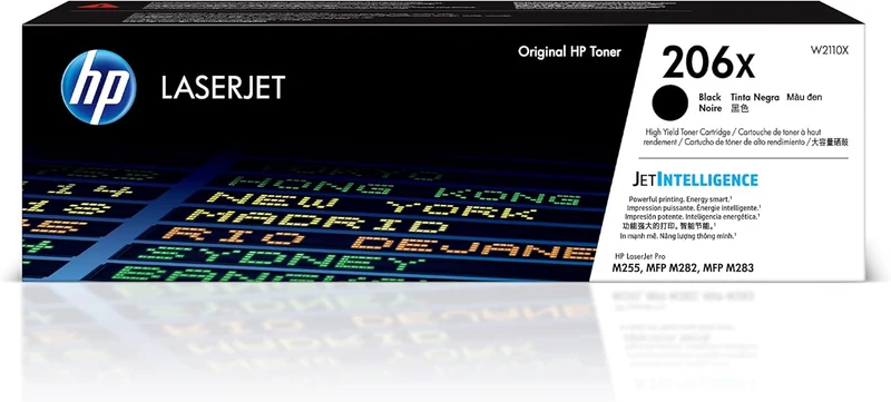 HP 206X Original High Yield Toner Cartridge