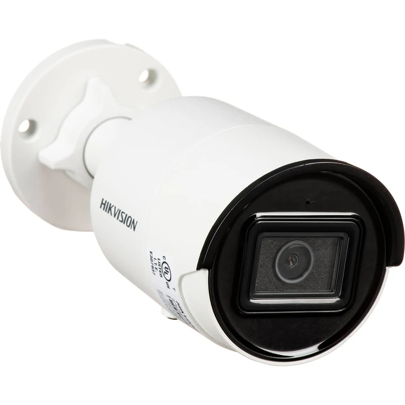 Hikvision IP Network AcuSense Bullet Camera, 8MP 4K, IR, 2.8mm (DS-2CD2083G2-IU-2.8MM)