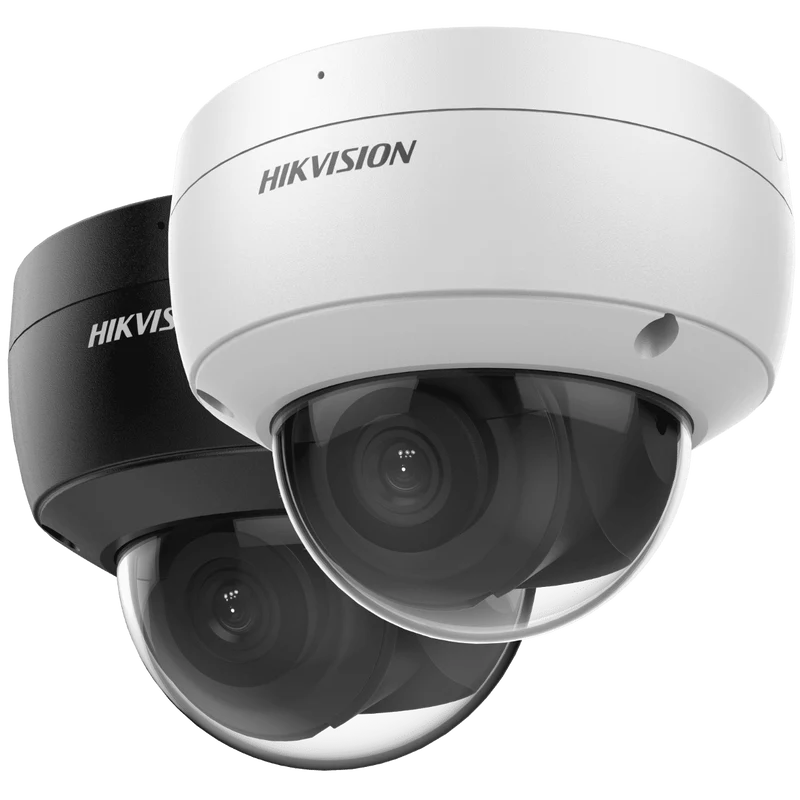 Hikvision IP Network AcuSense Dome Camera, 4MP, IR, IP67, IK10, 4mm (DS-2CD2143G2-IU-4MM)