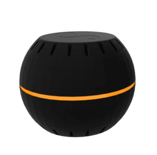 Shelly H&T WiFi Humidity and Temperature Sensor, Black (SHELLY-HTB)