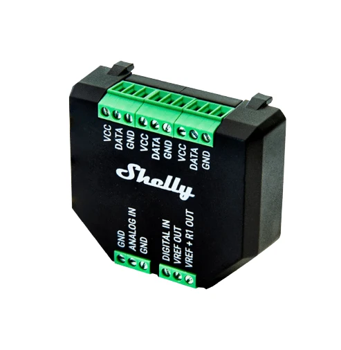 Shelly Plus Add-On Sensor Interface (SHELLY-PLUS-ADDON)