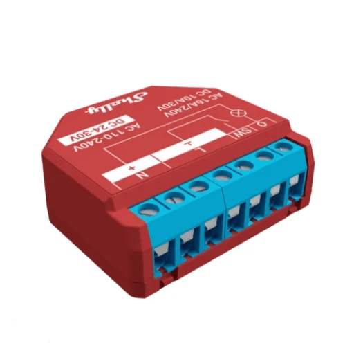 Shelly Plus 1 PM UL WiFi Smart Relay with Power Metering (SHELLY-PLUS1PM-1UL)