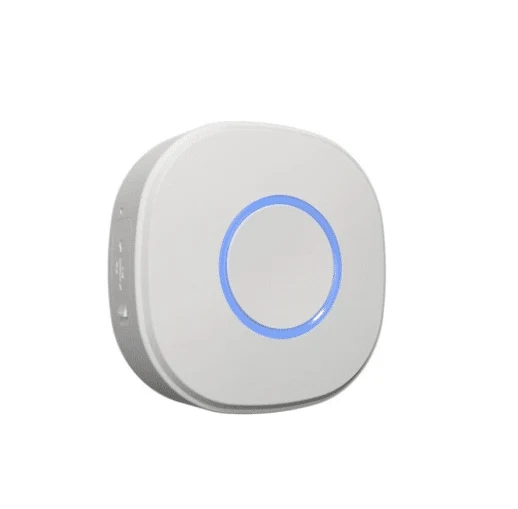 Shelly Button 1 WiFi Action and Scenes Button, White (SHELLYBUTTON1W)