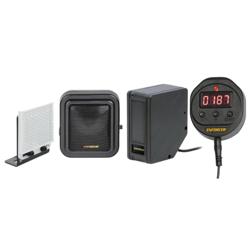 Seco-Larm Entry Alert, Wireless Door Chime Photobeam People Counter Kit (E-931CS22RF-CNT)