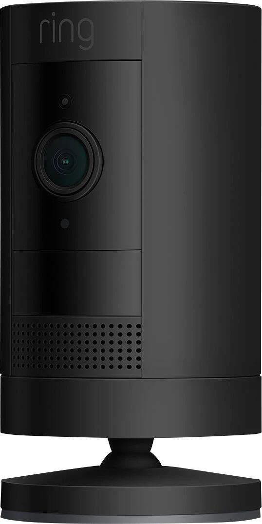 Ring Indoor Outdoor Battery Powered Stick Up Cam, 3rd Gen, Black (8SC1S9-BEN0)