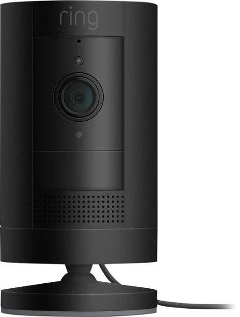 Ring Plug-In Stick Up Cam, Black (8SW1S9-BEN0)